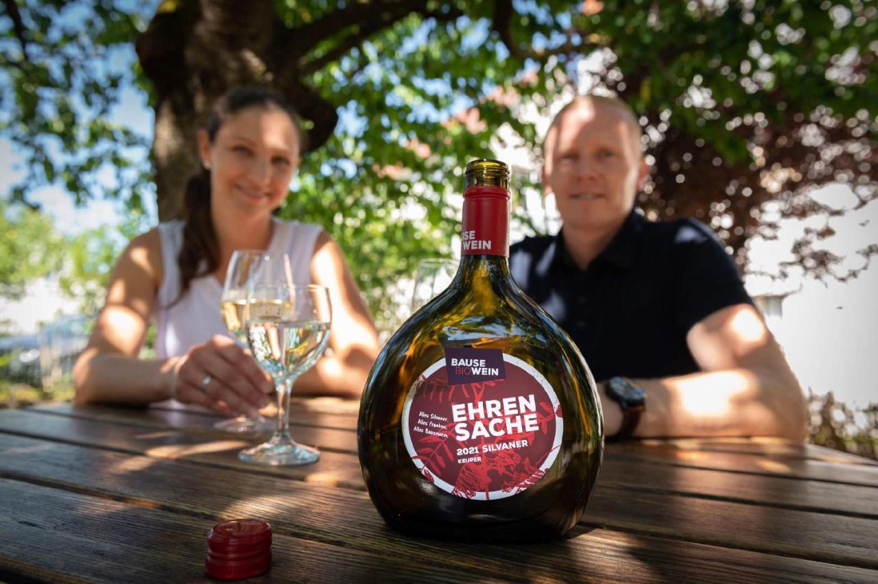Biobausewein Wein Hotel Leben Iphofen Exterior foto