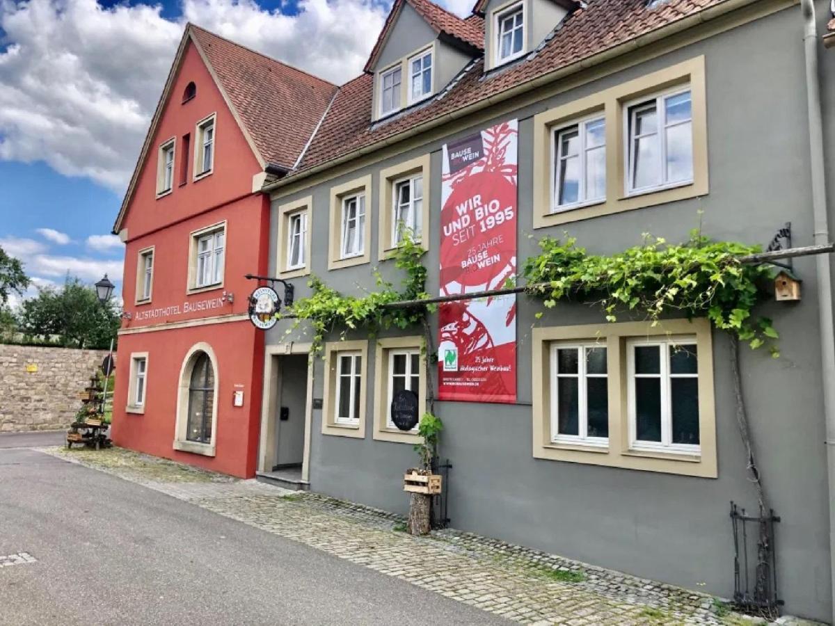 Biobausewein Wein Hotel Leben Iphofen Exterior foto