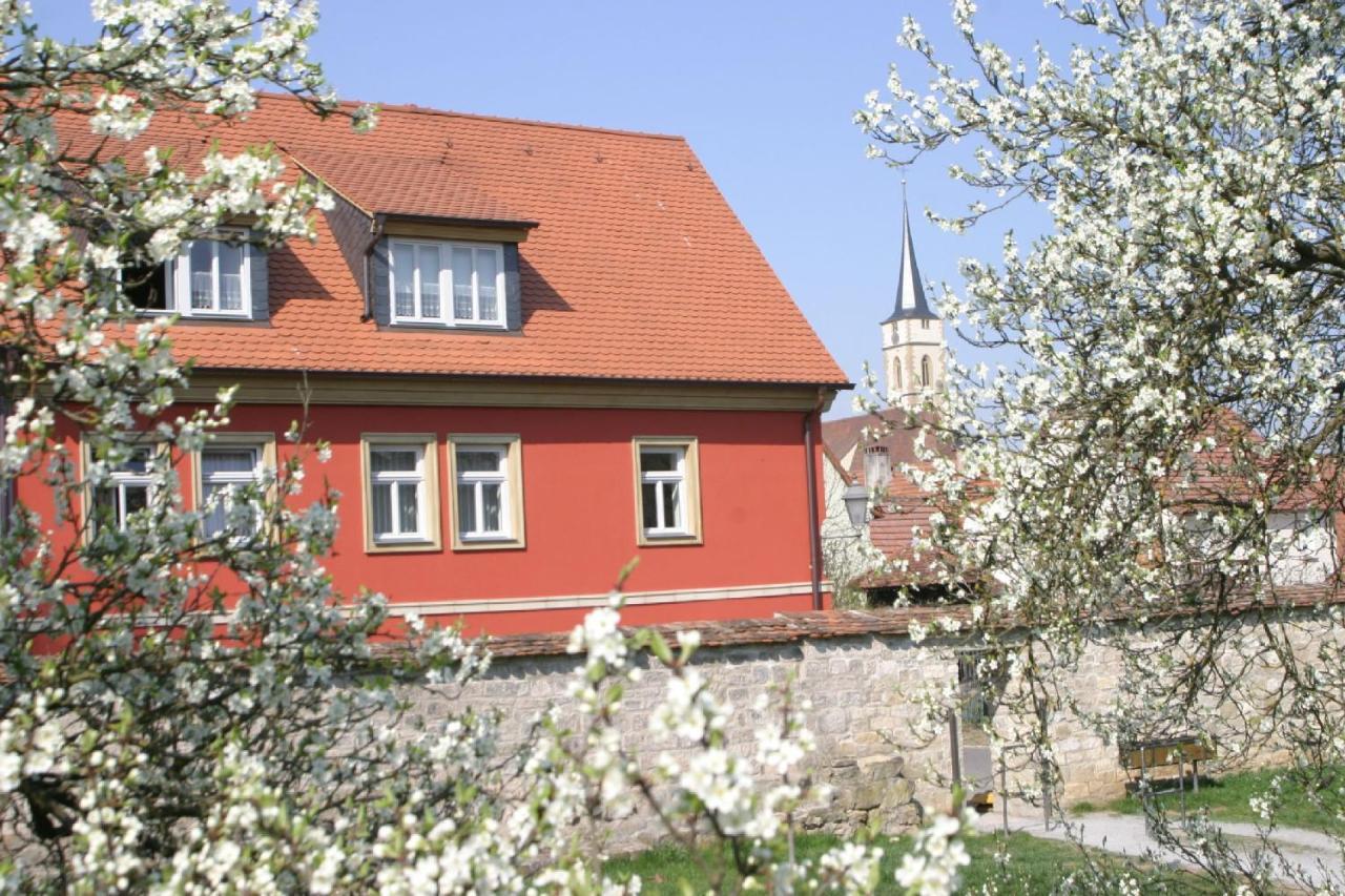 Biobausewein Wein Hotel Leben Iphofen Exterior foto