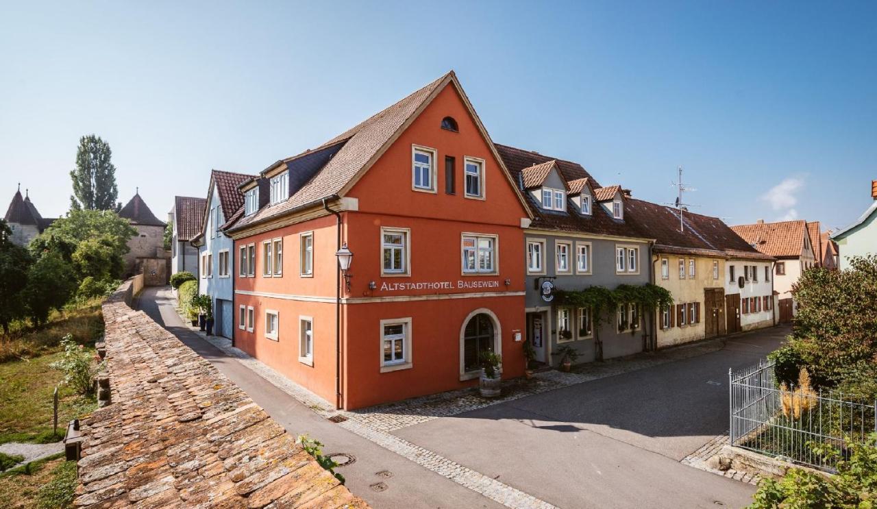 Biobausewein Wein Hotel Leben Iphofen Exterior foto